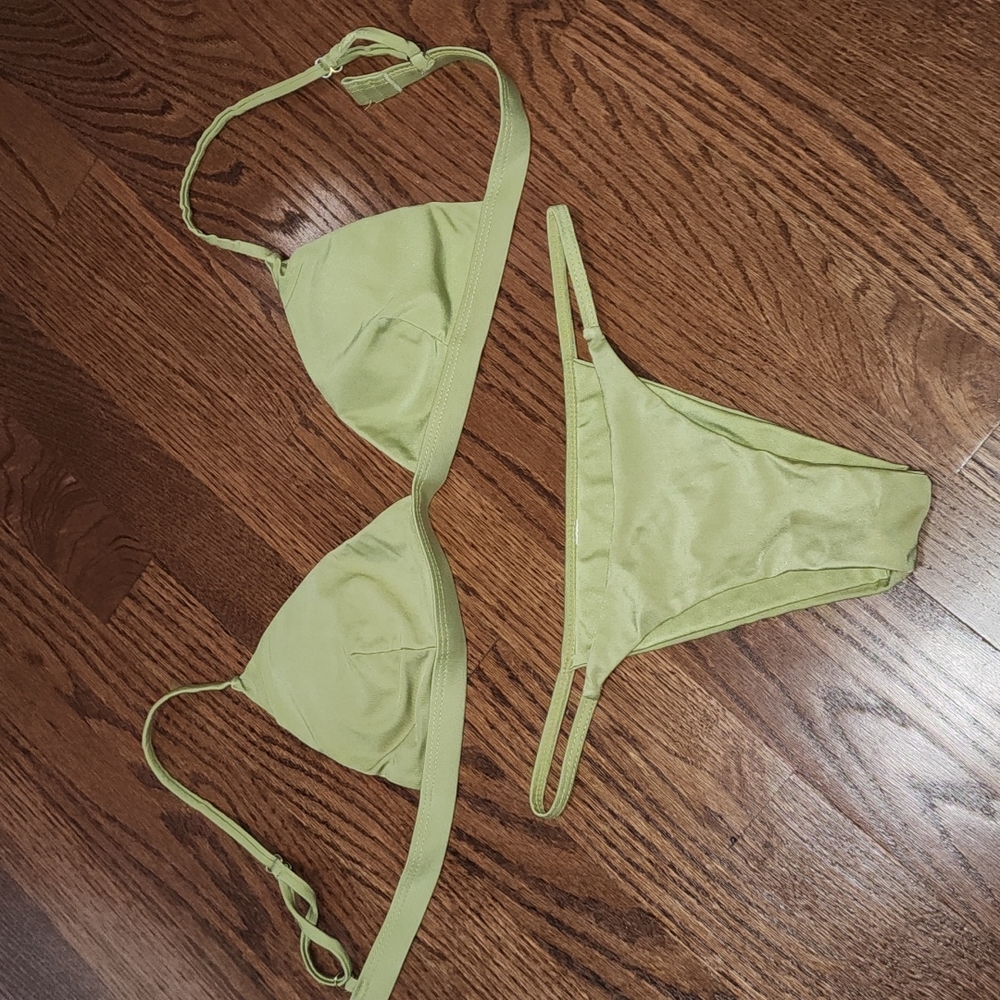 Green Bikini